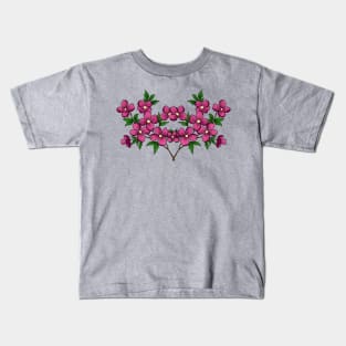 cherry flower Kids T-Shirt